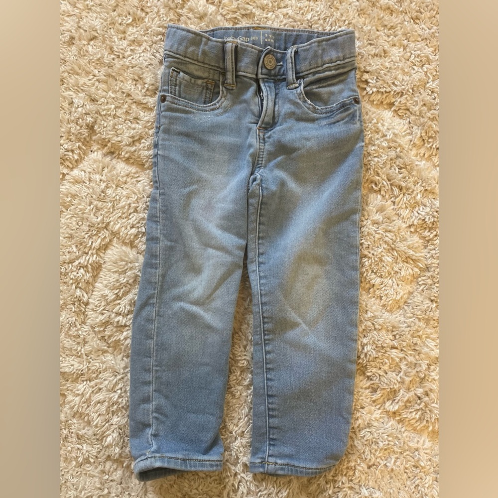 GAP•blue jeans•Toddler•3T
